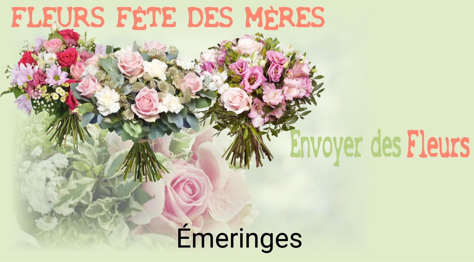Bouquet de Fête des Mères livré à Émeringes